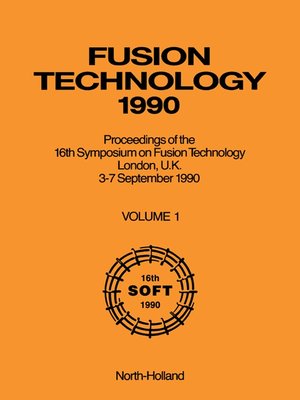 cover image of Fusion Technology 1990